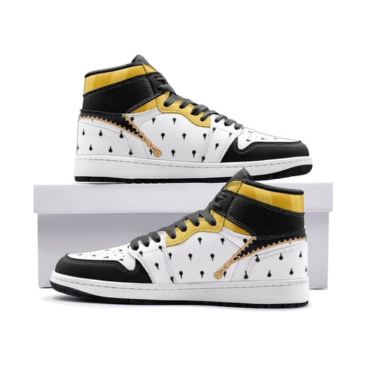 Ideafootwear Bucciarati AJ1 High Sneakers Shoes For Men And Women