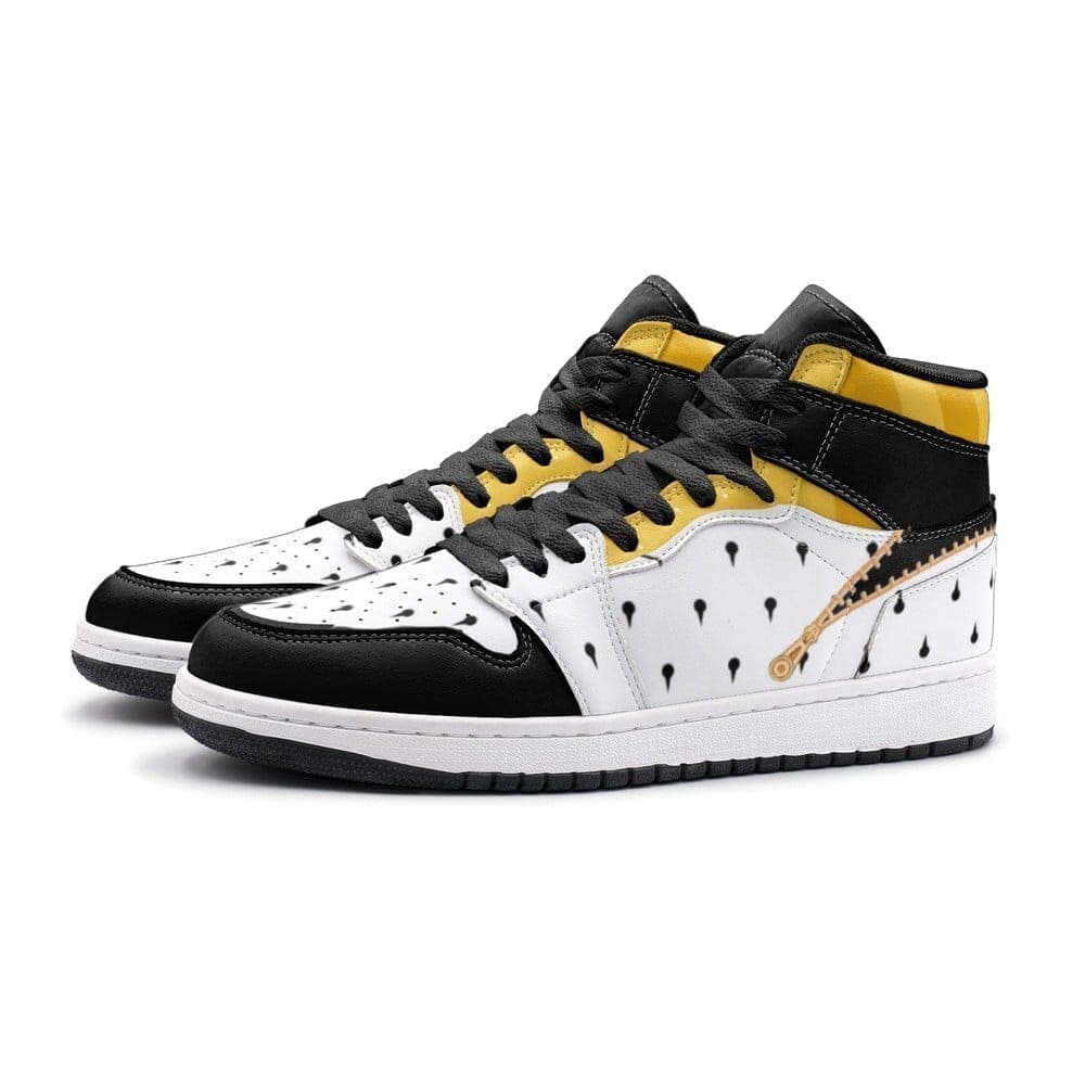 Ideafootwear Bucciarati AJ1 High Sneakers Shoes For Men And Women