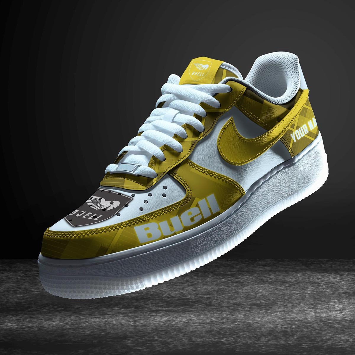 Ideafootwear Buell Air Low-Top Sneakers Shoes For Men And Women 1