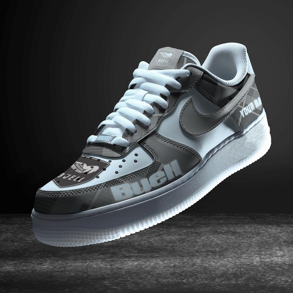 Ideafootwear Buell Air Low-Top Sneakers Shoes For Men And Women 1