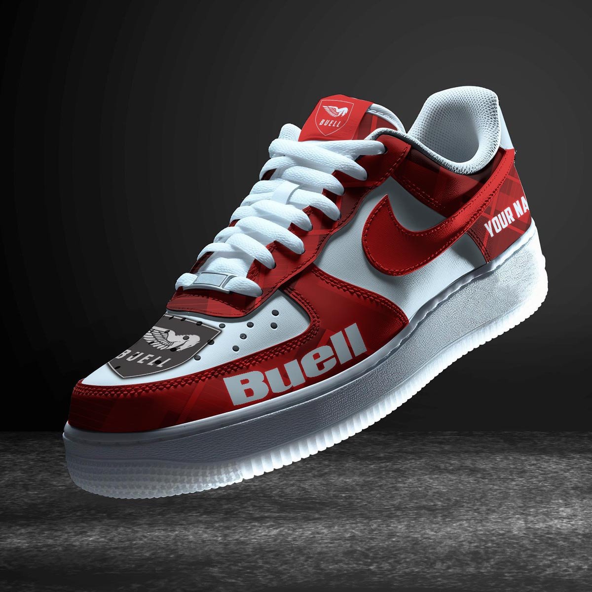 Ideafootwear Buell Air Low-Top Sneakers Shoes For Men And Women 1