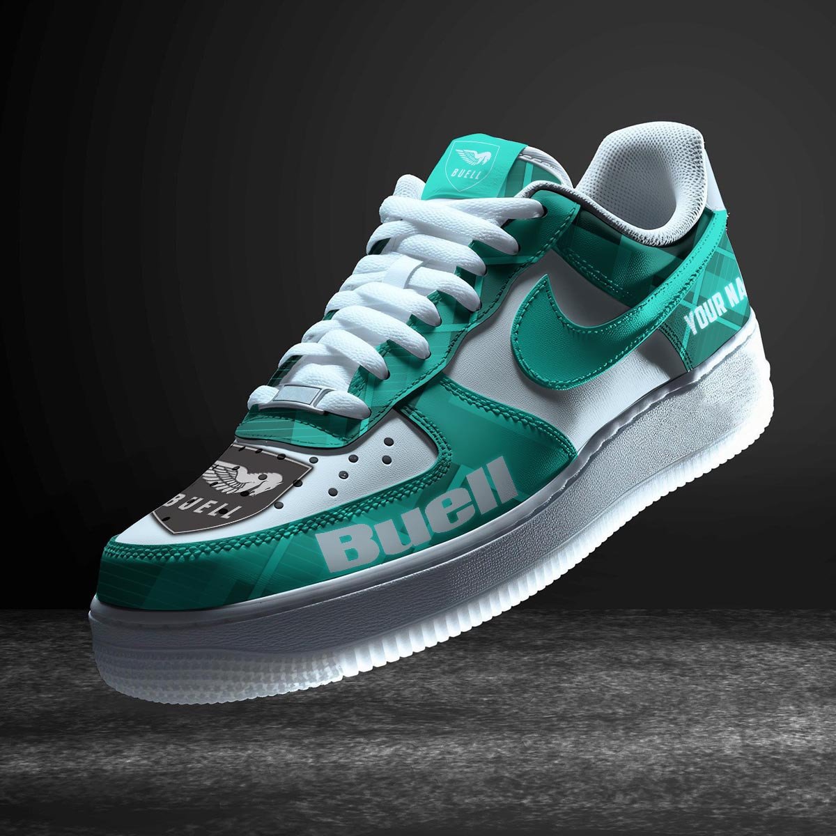 Ideafootwear Buell Air Low-Top Sneakers Shoes For Men And Women 1