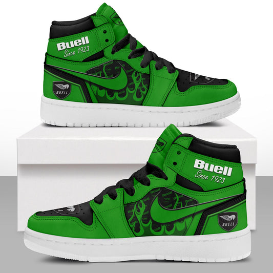 Ideafootwear Buell AJ1 High Sneakers Shoes For Men And Women