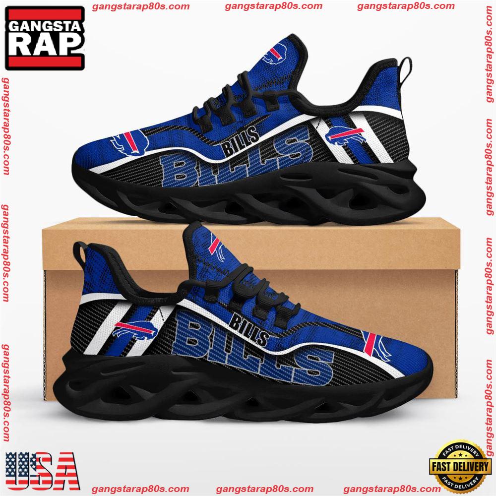 Ideafootwear Buffalo Bills Max Soul Shoes Sneakers For Men And Women