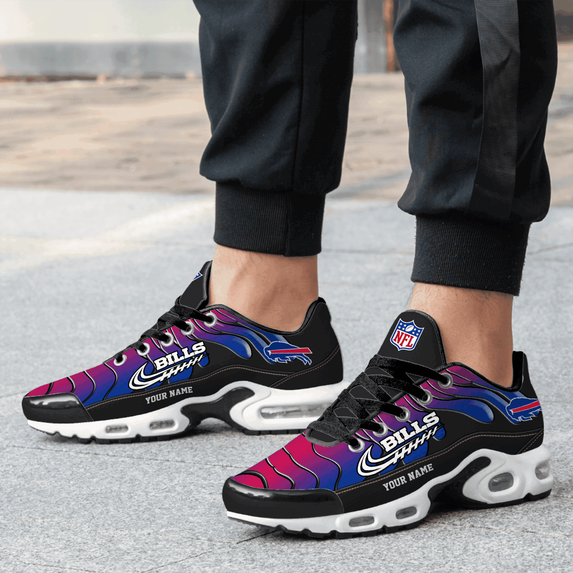 Ideafootwear Buffalo Bills TN Shoes Sneakers For Men And Women