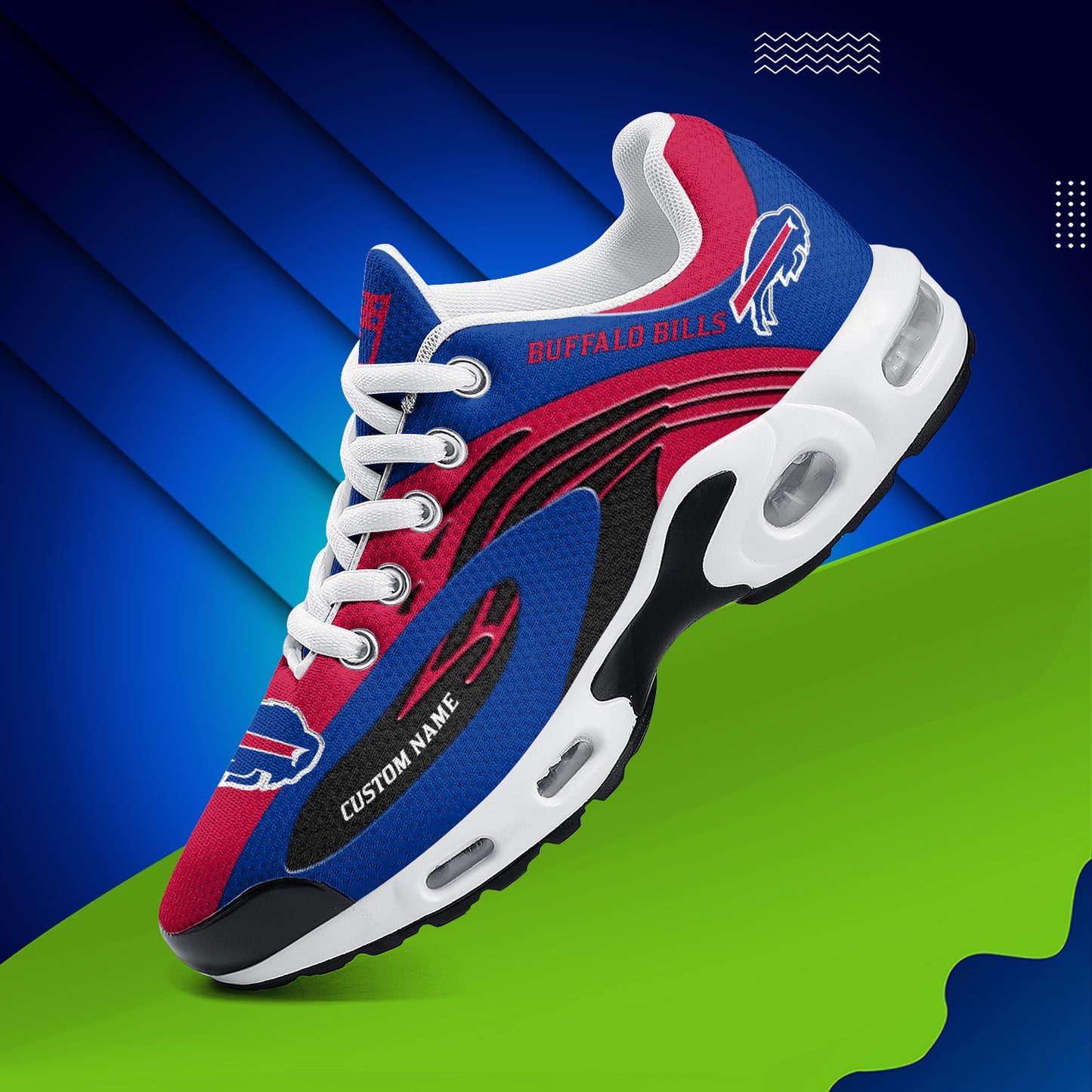 Ideafootwear Buffalo Bills TN Shoes Sneakers For Men And Women