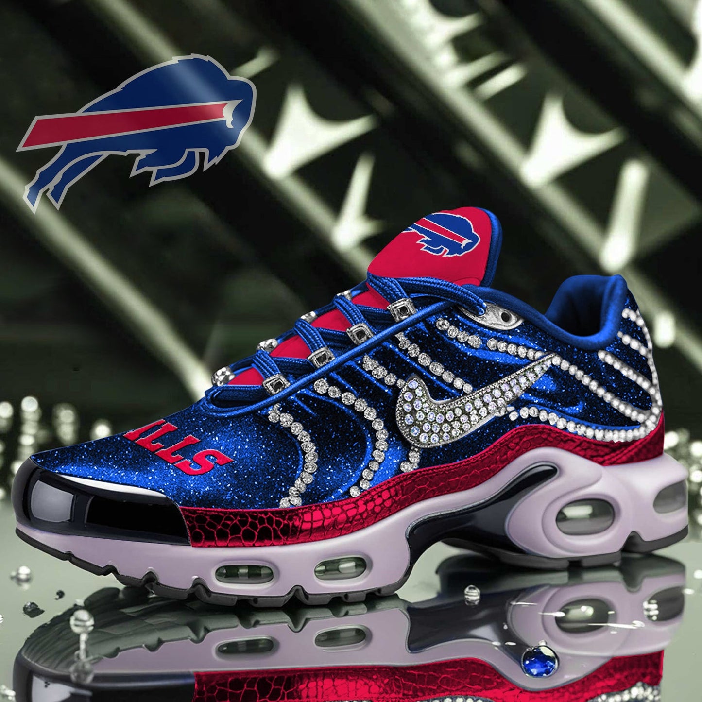 Ideafootwear Buffalo Bills TN Shoes Sneakers For Men And Women