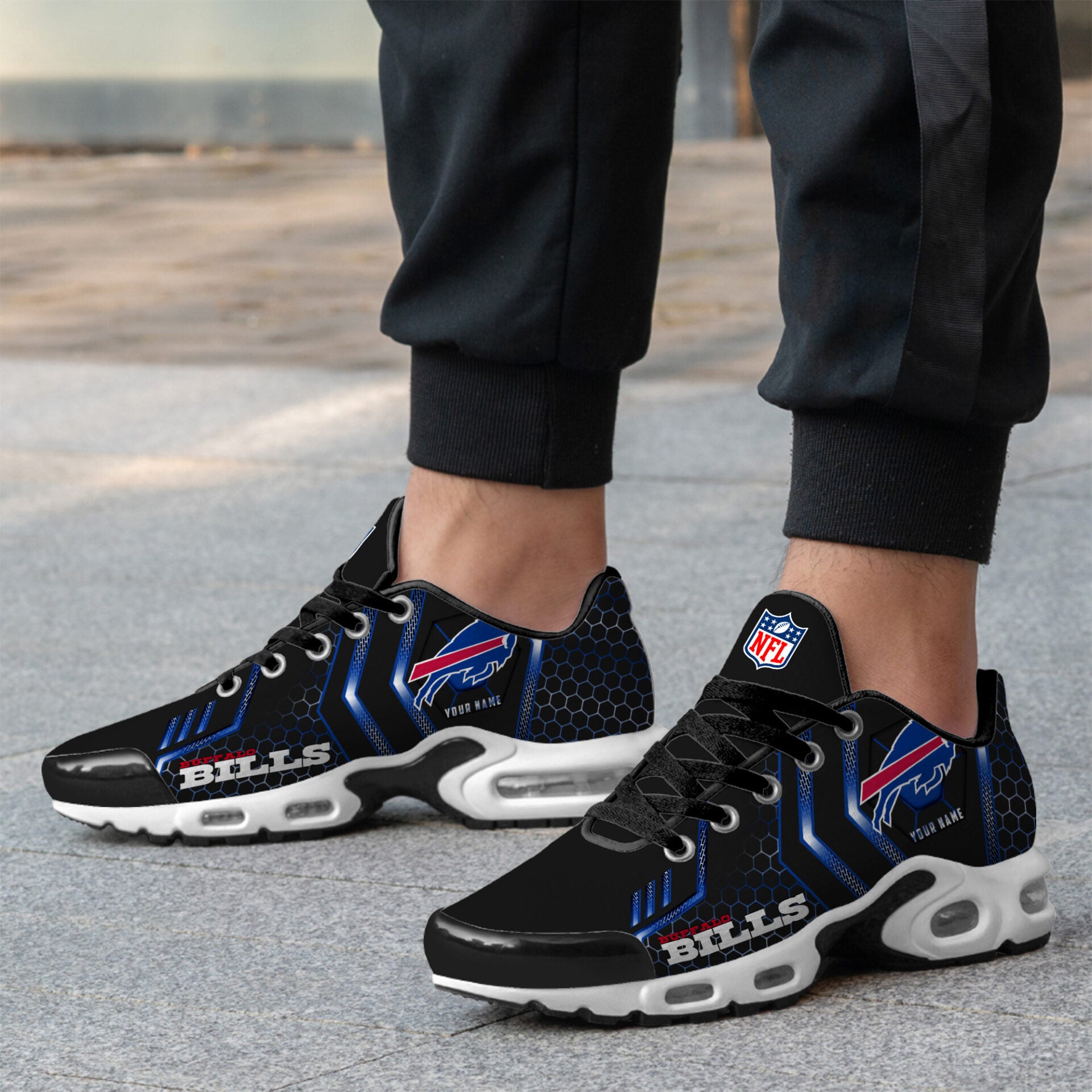 Ideafootwear Buffalo Bills TN Shoes Sneakers For Men And Women