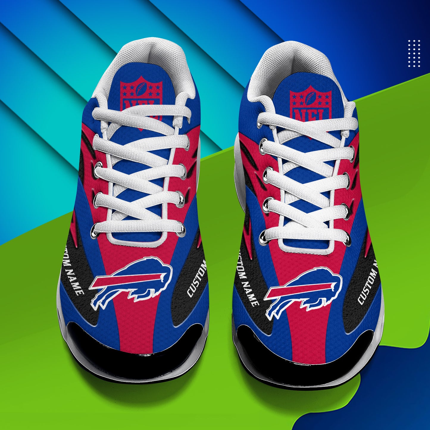 Ideafootwear Buffalo Bills TN Shoes Sneakers For Men And Women