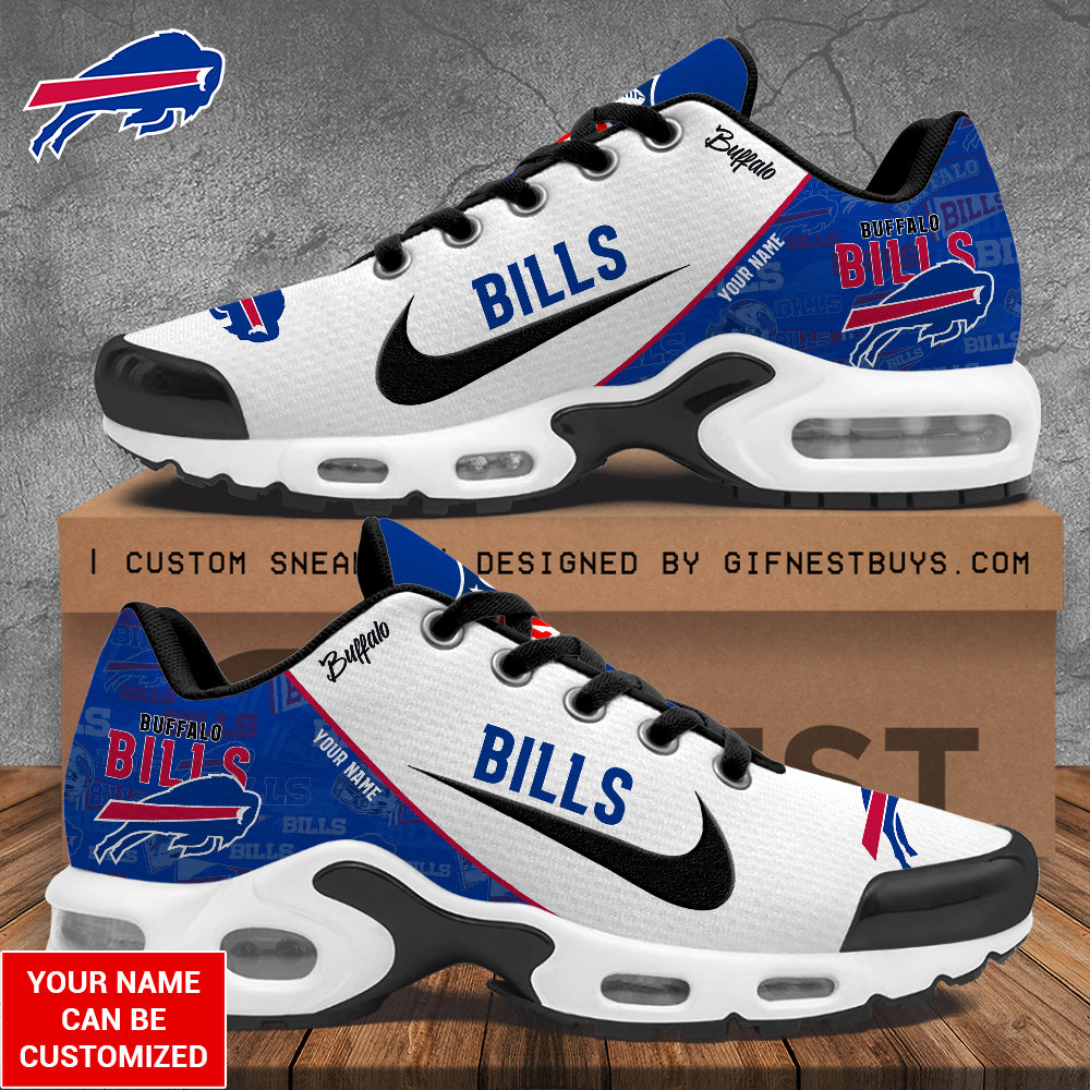 Ideafootwear Buffalo Bills TN Shoes Sneakers For Men And Women