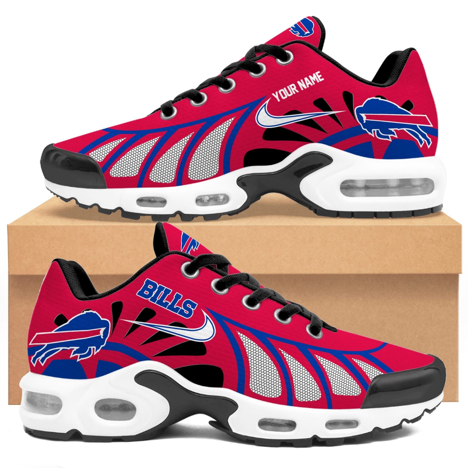 Ideafootwear Buffalo Bills TN Shoes Sneakers For Men And Women