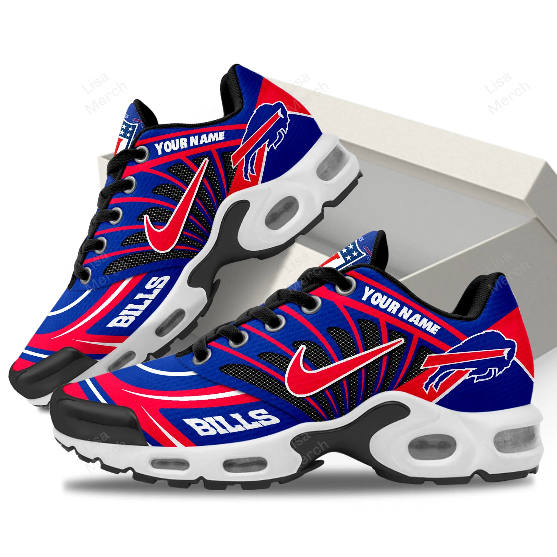 Ideafootwear Buffalo Bills TN Shoes Sneakers For Men And Women
