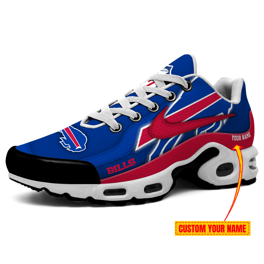 Ideafootwear Buffalo Bills TN Shoes Sneakers For Men And Women