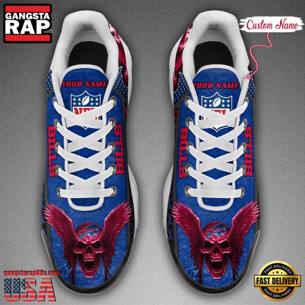 Ideafootwear Buffalo Bills TN Shoes Sneakers For Men And Women