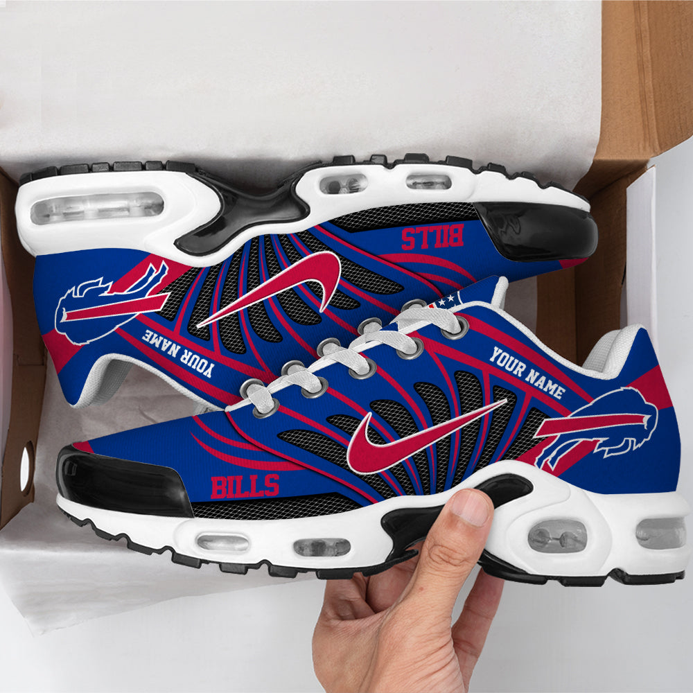Ideafootwear Buffalo Bills TN Shoes Sneakers For Men And Women