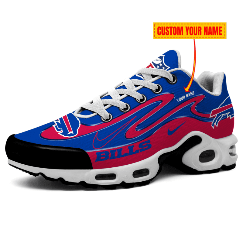 Ideafootwear Buffalo Bills TN Shoes Sneakers For Men And Women