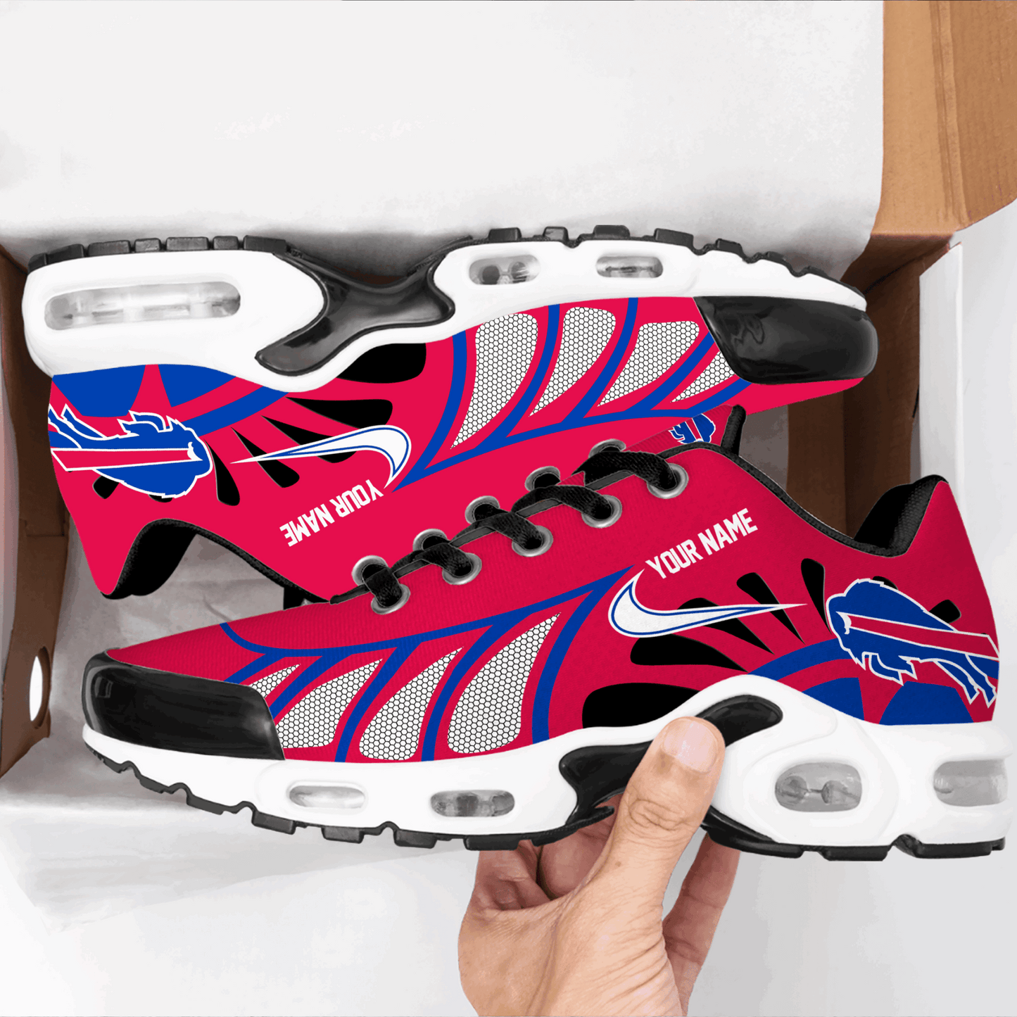 Ideafootwear Buffalo Bills TN Shoes Sneakers For Men And Women