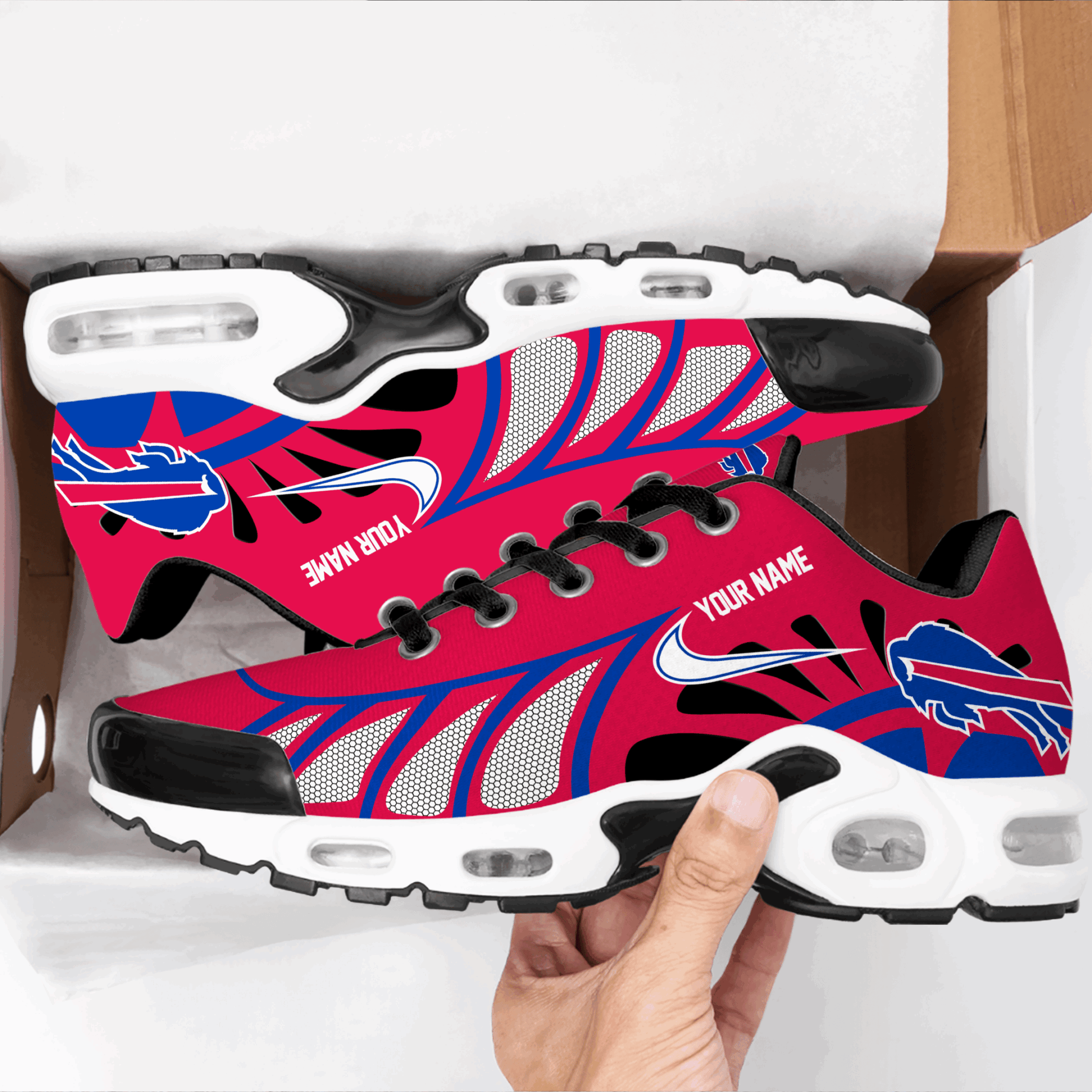 Ideafootwear Buffalo Bills TN Shoes Sneakers For Men And Women