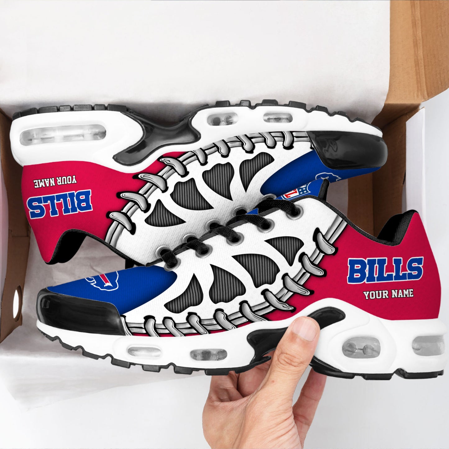 Ideafootwear Buffalo Bills TN Shoes Sneakers For Men And Women