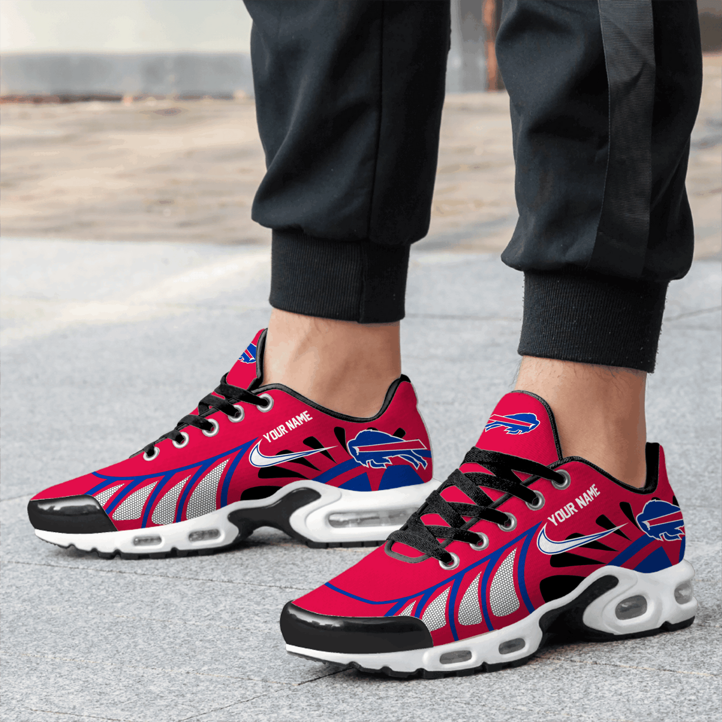 Ideafootwear Buffalo Bills TN Shoes Sneakers For Men And Women