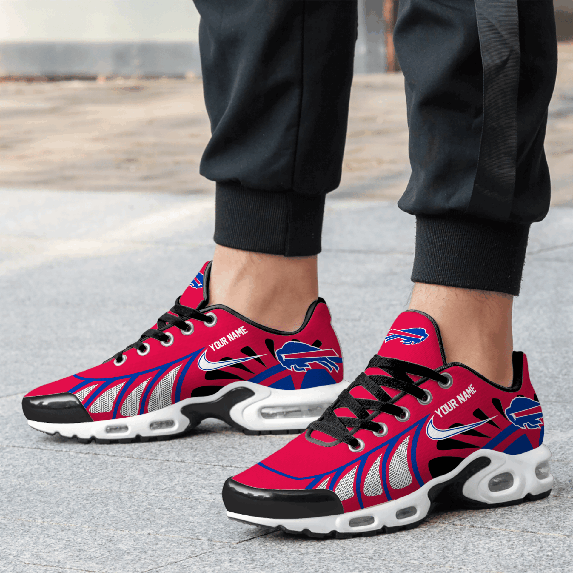 Ideafootwear Buffalo Bills TN Shoes Sneakers For Men And Women