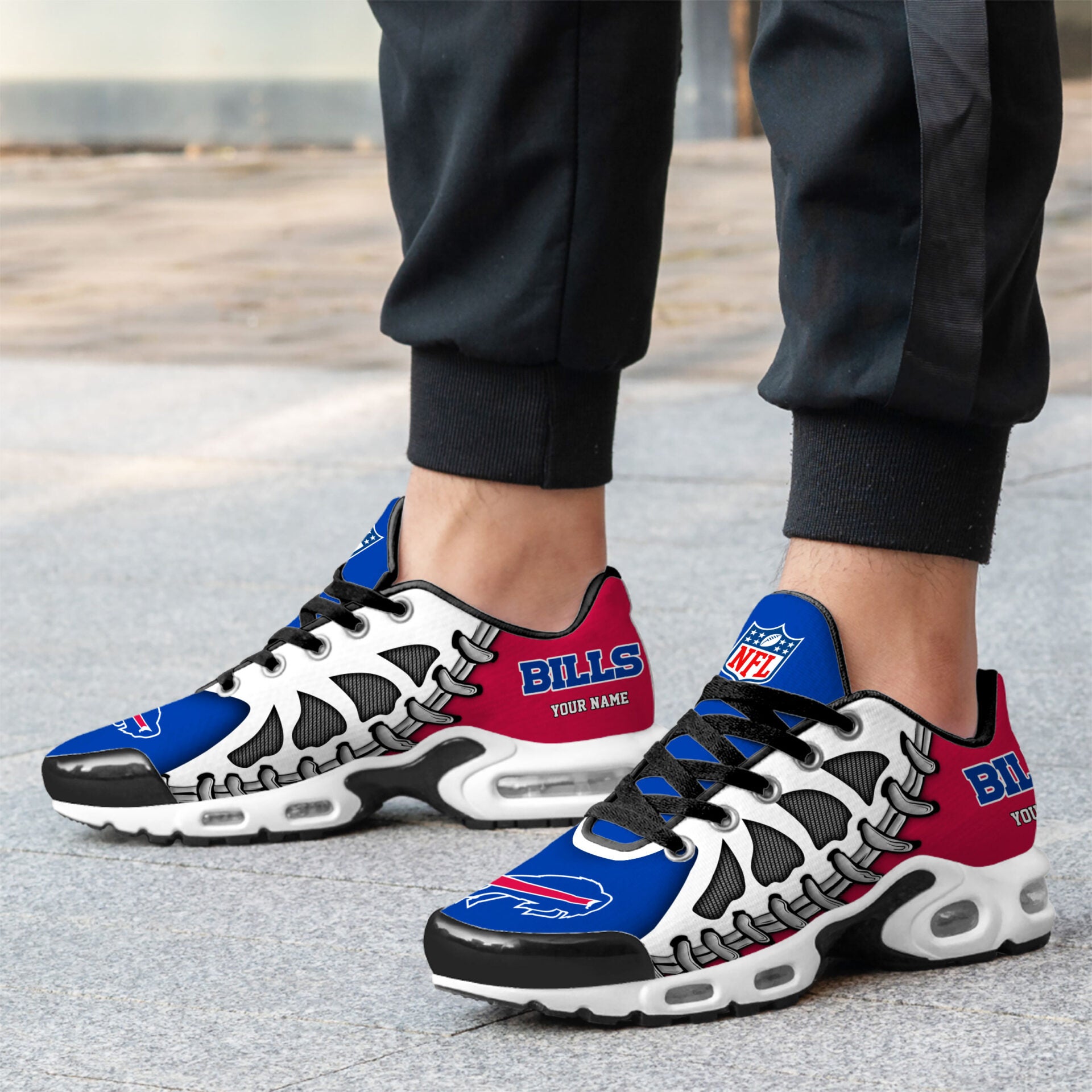 Ideafootwear Buffalo Bills TN Shoes Sneakers For Men And Women