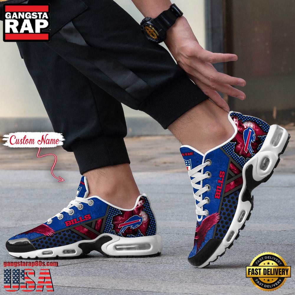 Ideafootwear Buffalo Bills TN Shoes Sneakers For Men And Women