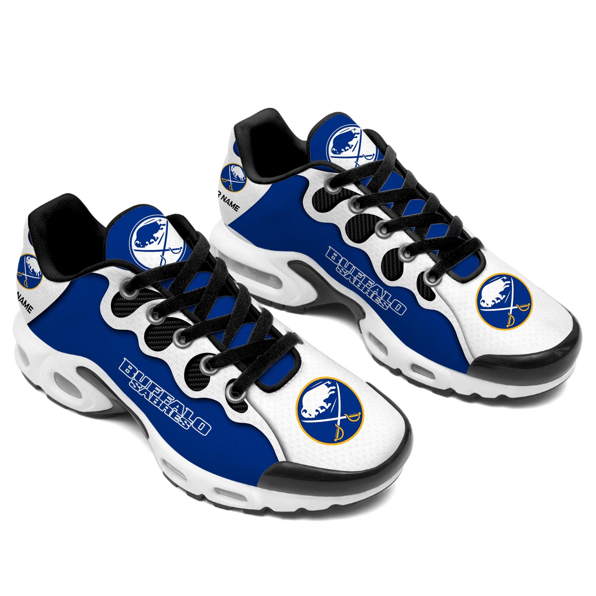 Ideafootwear Buffalo Sabres TN Shoes Sneakers For Men And Women