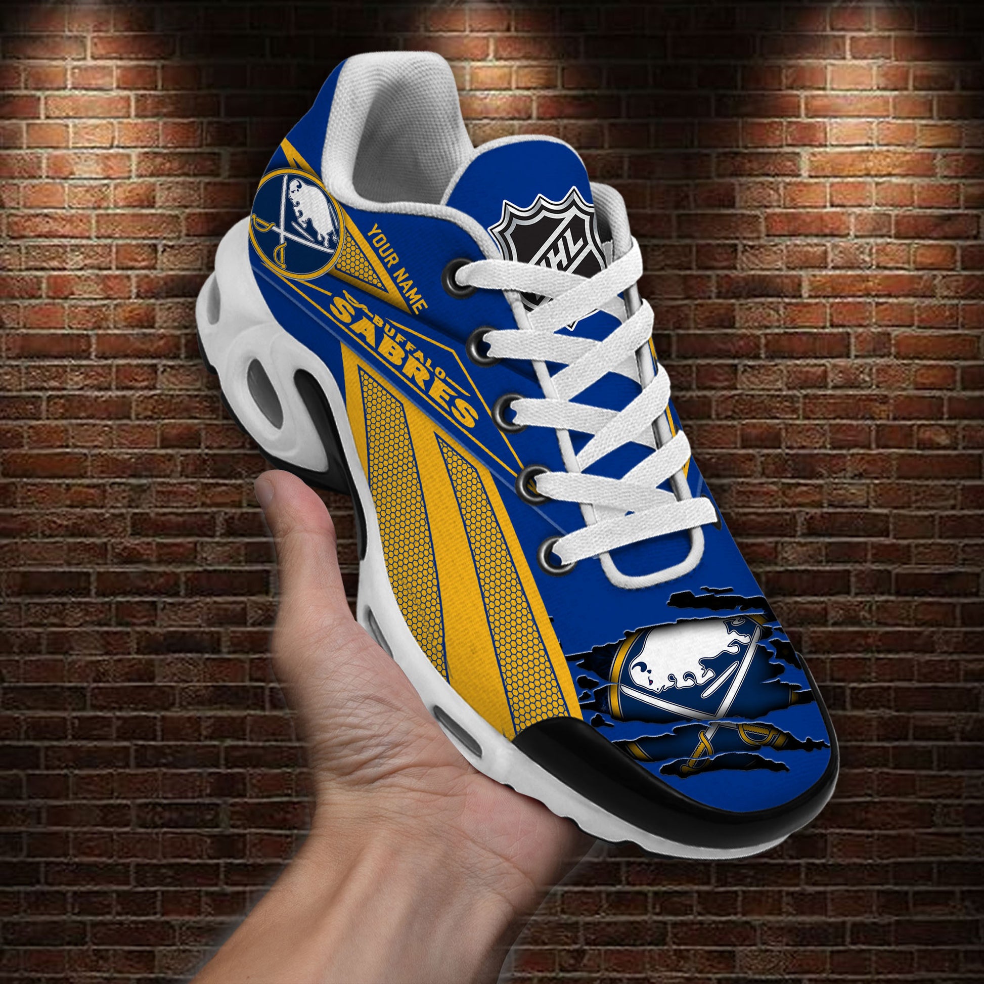 Ideafootwear Buffalo Sabres TN Shoes Sneakers For Men And Women