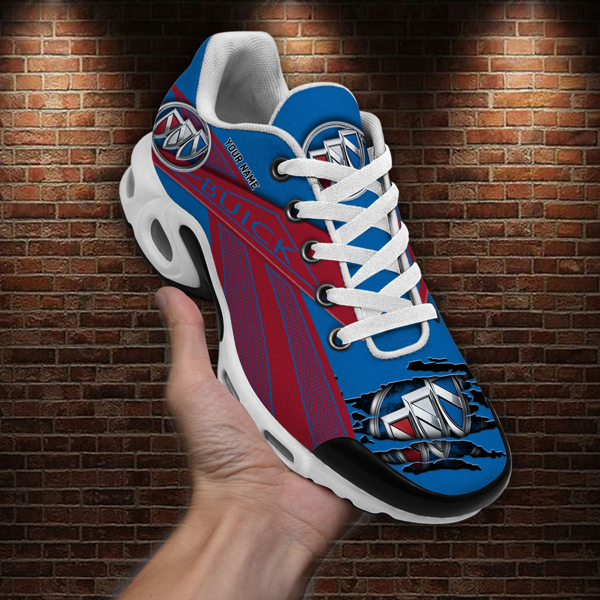 Ideafootwear Buick TN Shoes Sneakers For Men And Women