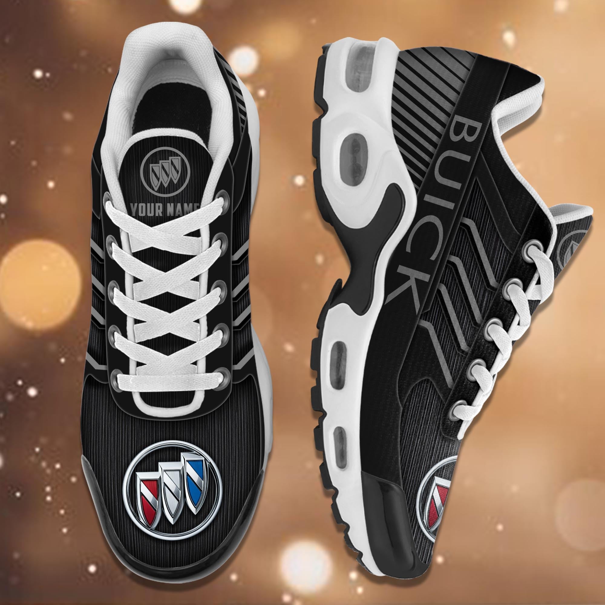 Ideafootwear Buick TN Shoes Sneakers For Men And Women