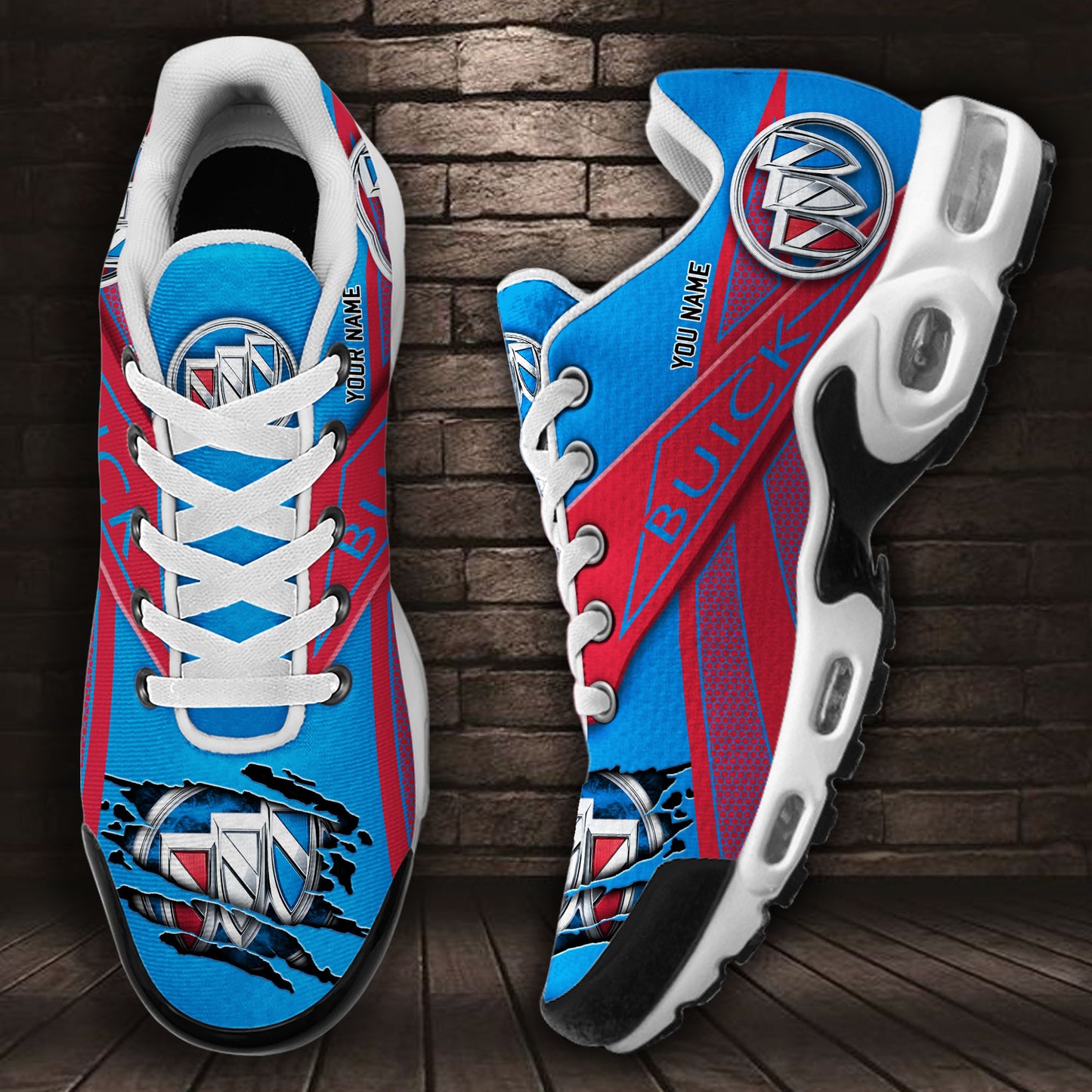 Ideafootwear Buick TN Shoes Sneakers For Men And Women