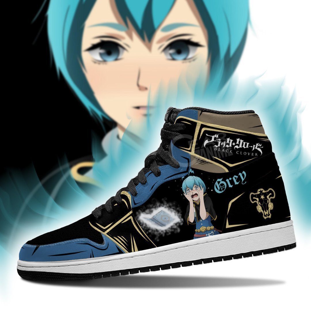 Ideafootwear Bull Grey AJ1 High Sneakers Shoes For Men And Women