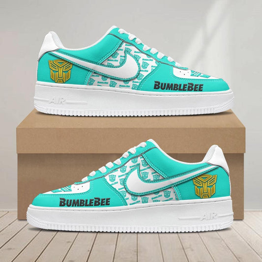 Ideafootwear Bumblebee Air Low-Top Sneakers Shoes For Men And Women 1