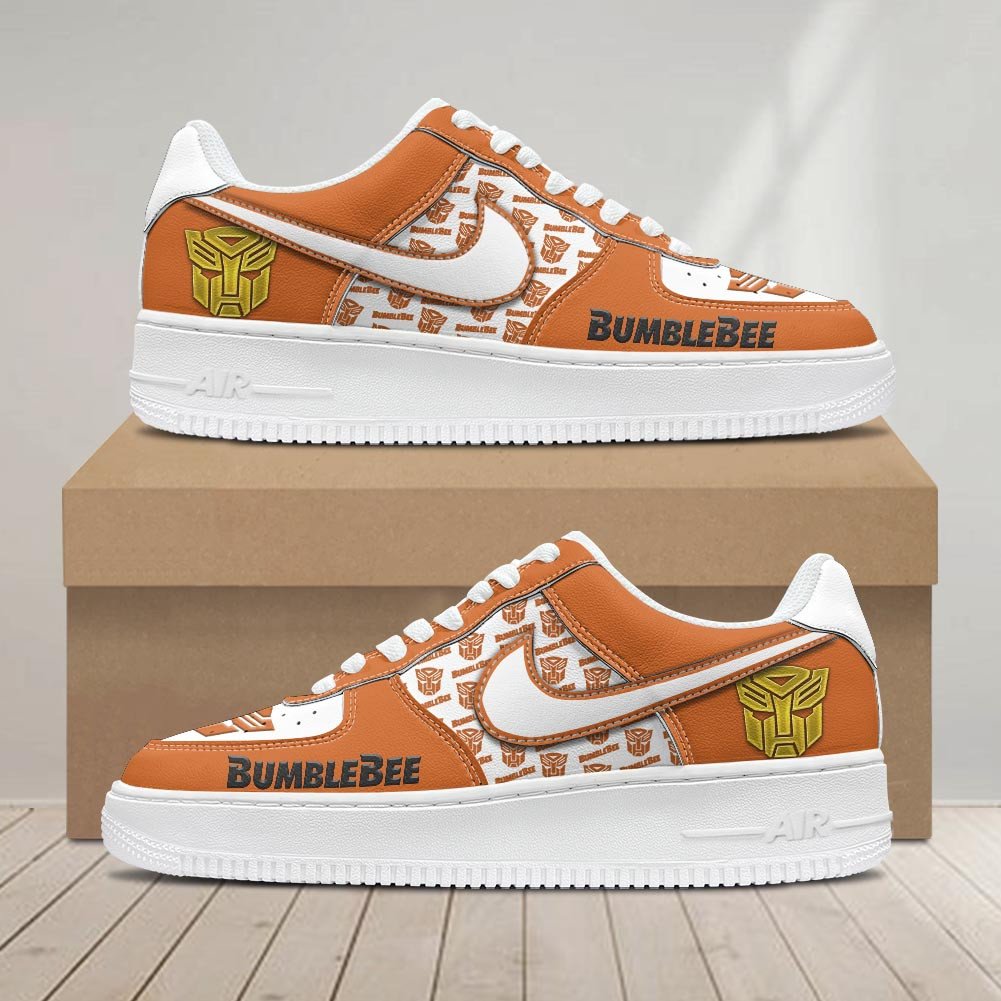 Ideafootwear Bumblebee Air Low-Top Sneakers Shoes For Men And Women 1