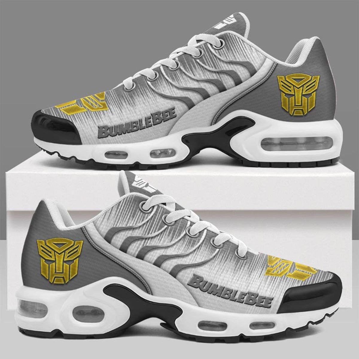 Ideafootwear Bumblebee TN Shoes Sneakers For Men And Women