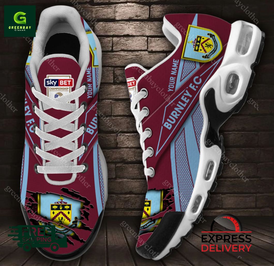Ideafootwear Burnley FC TN Shoes Sneakers For Men And Women