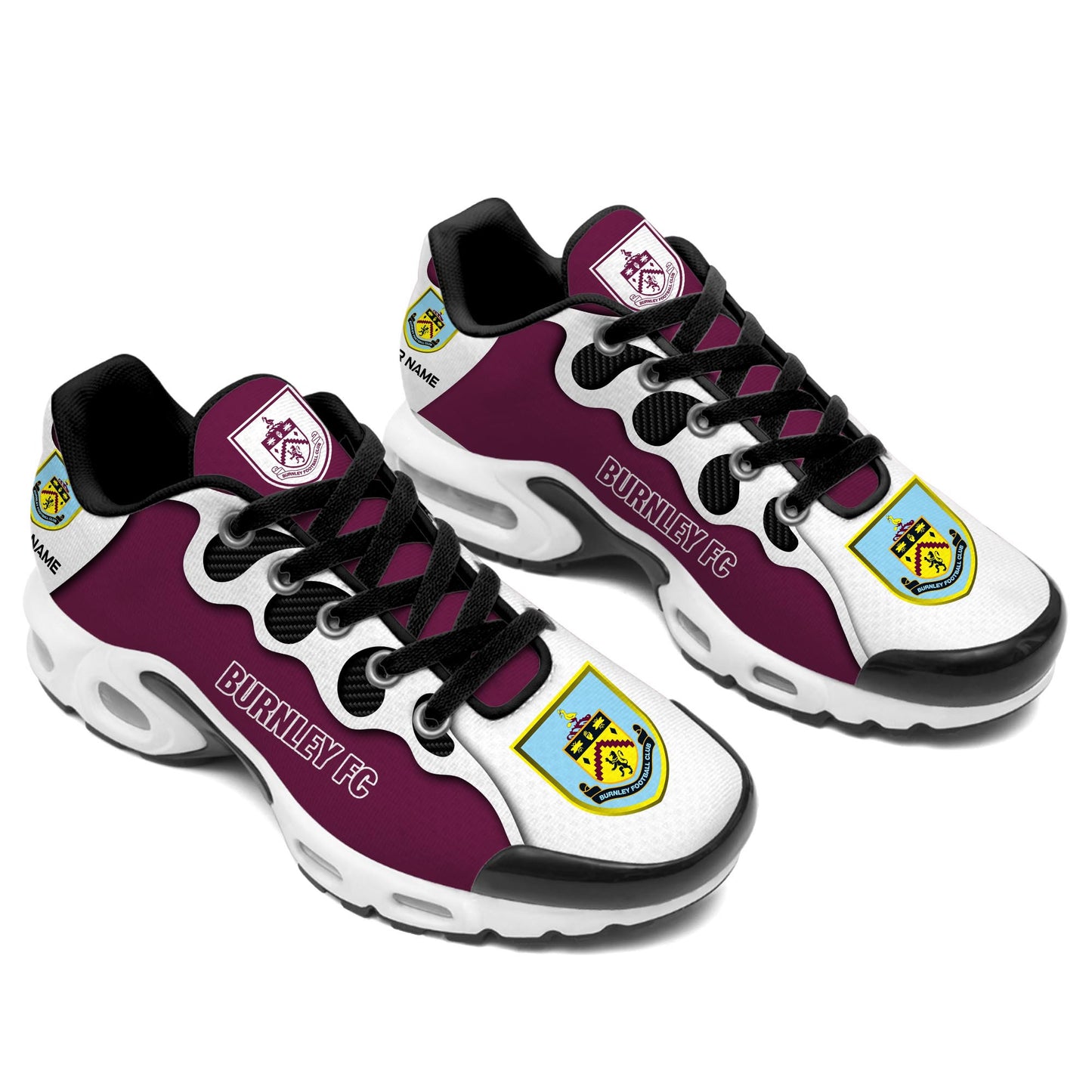 Ideafootwear Burnley F.C TN Shoes Sneakers For Men And Women