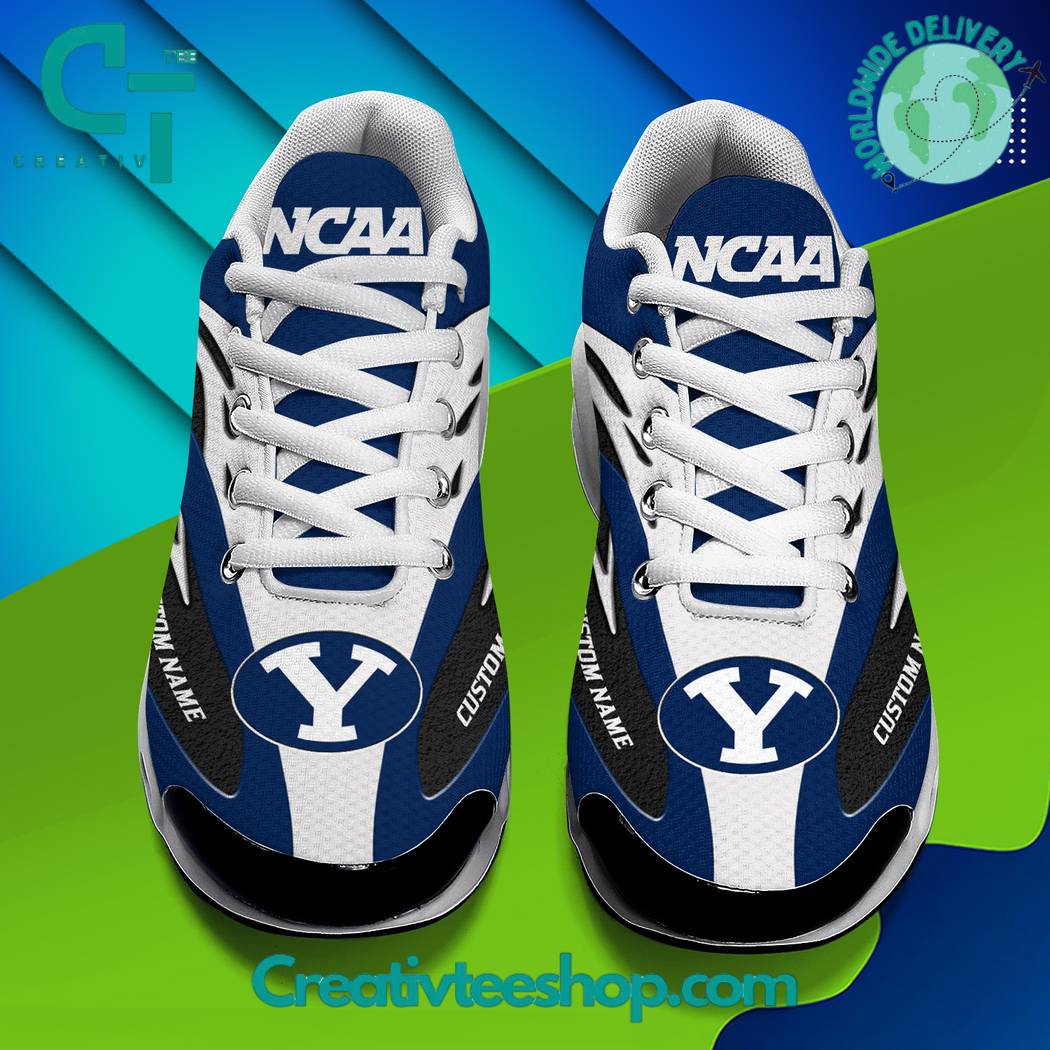 Ideafootwear BYU Cougars TN Shoes Sneakers For Men And Women