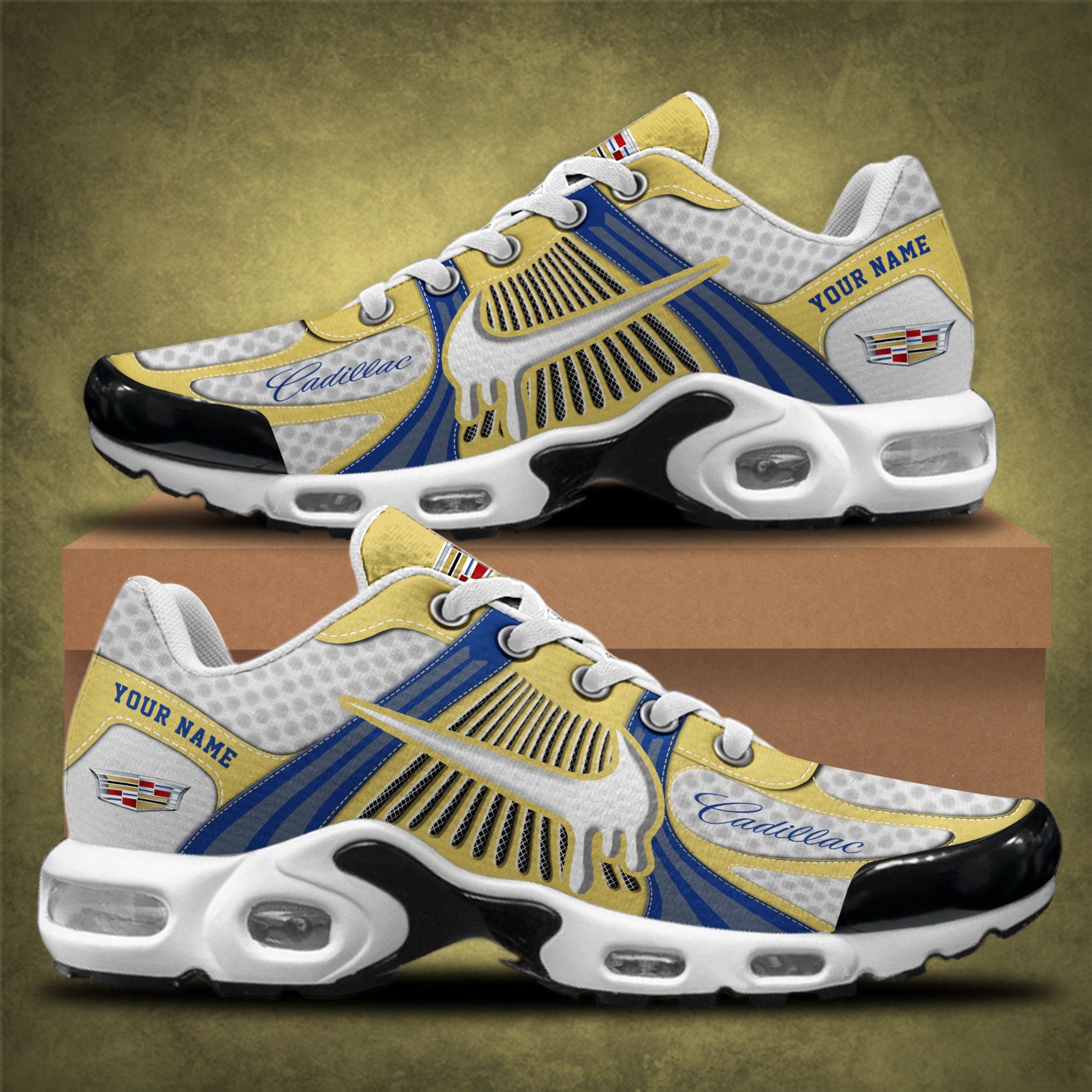 Ideafootwear Cadilac TN Shoes Sneakers For Men And Women