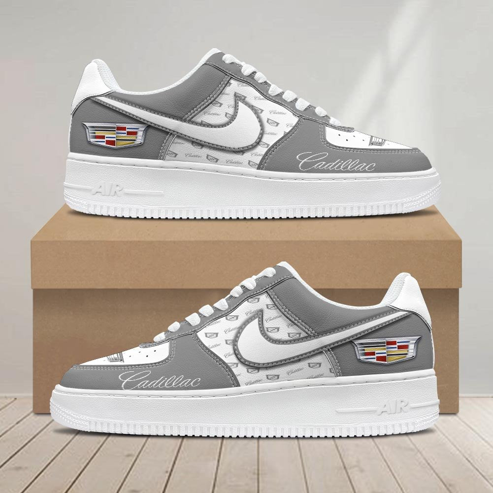 Ideafootwear Cadillac Air Low-Top Sneakers Shoes For Men And Women 1