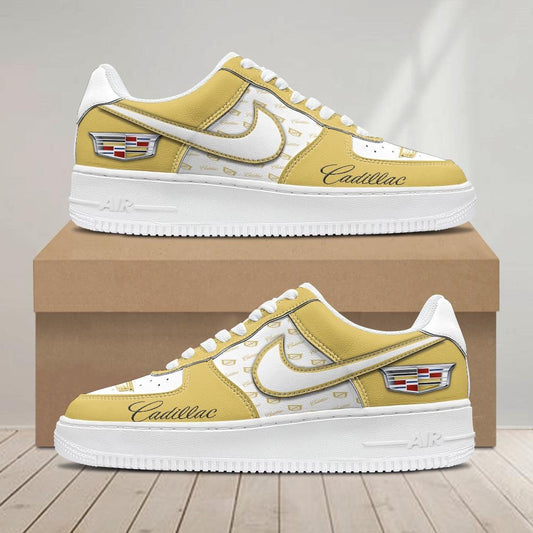 Ideafootwear Cadillac Air Low-Top Sneakers Shoes For Men And Women 1