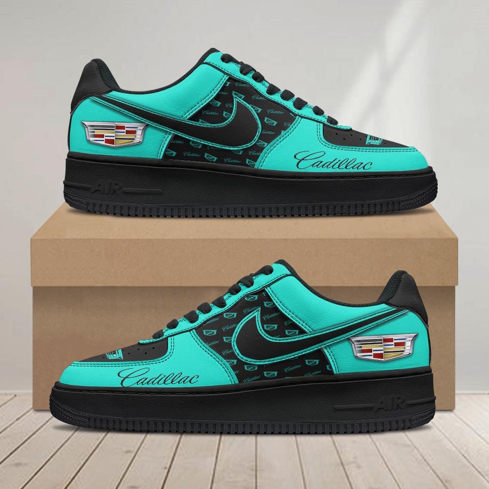 Ideafootwear Cadillac Air Low-Top Sneakers Shoes For Men And Women 1