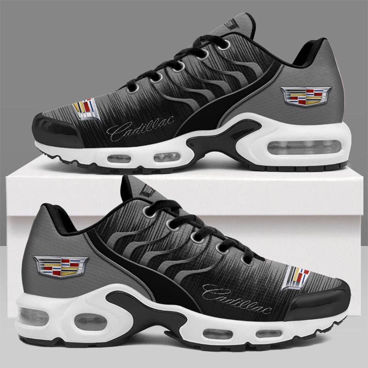 Ideafootwear Cadillac TN Shoes Sneakers For Men And Women