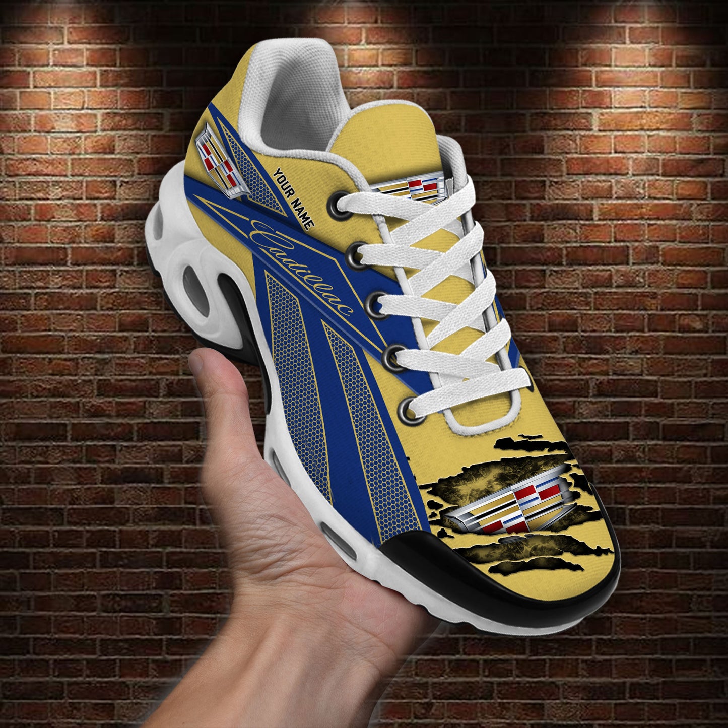 Ideafootwear Cadillac TN Shoes Sneakers For Men And Women