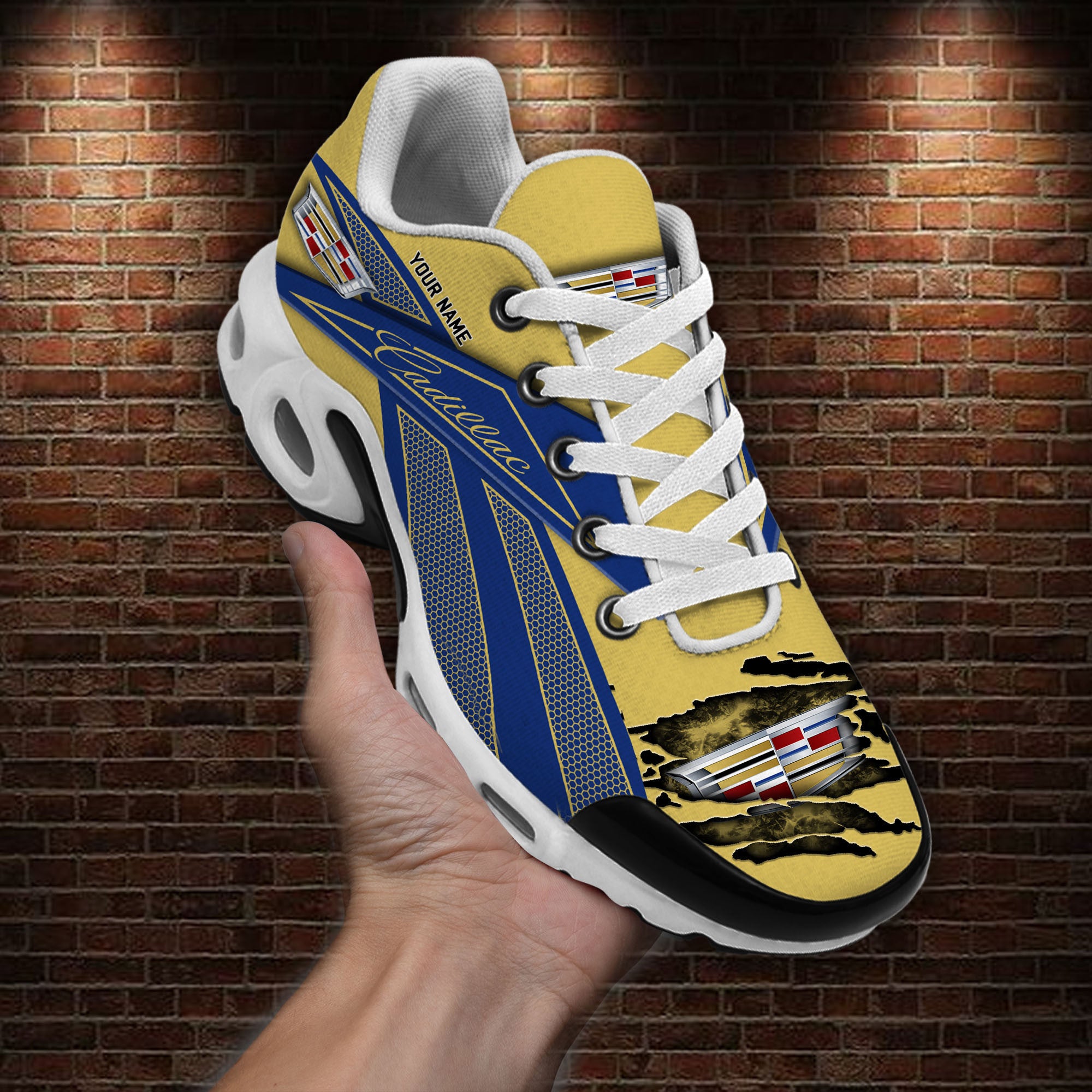 Ideafootwear Cadillac TN Shoes Sneakers For Men And Women