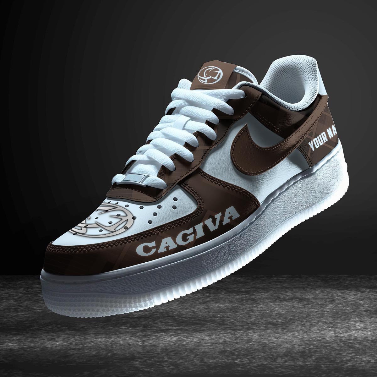 Ideafootwear Cagiva Air Low-Top Sneakers Shoes For Men And Women 1