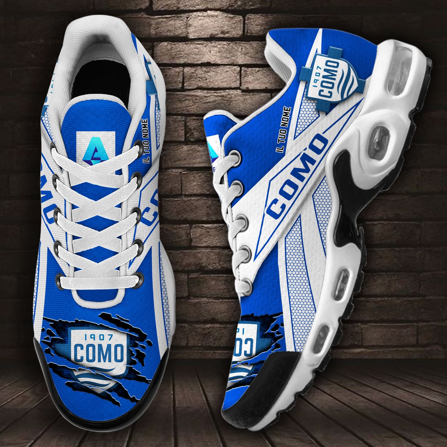 Ideafootwear Calcio Como TN Shoes Sneakers For Men And Women