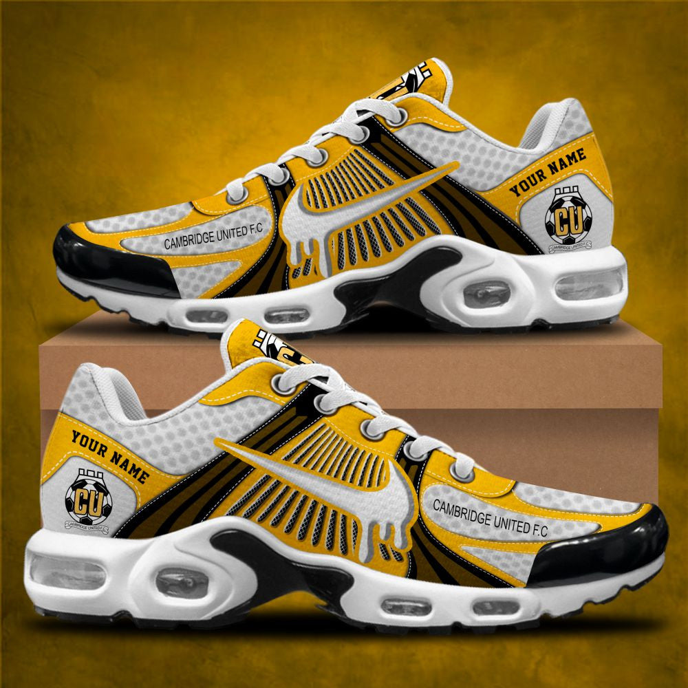 Ideafootwear Cambridge United F.C TN Shoes Sneakers For Men And Women