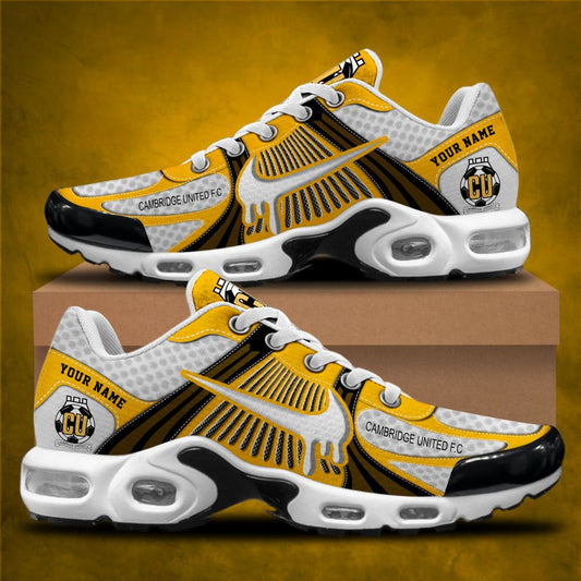 Ideafootwear Cambridge United F.C TN Shoes Sneakers For Men And Women